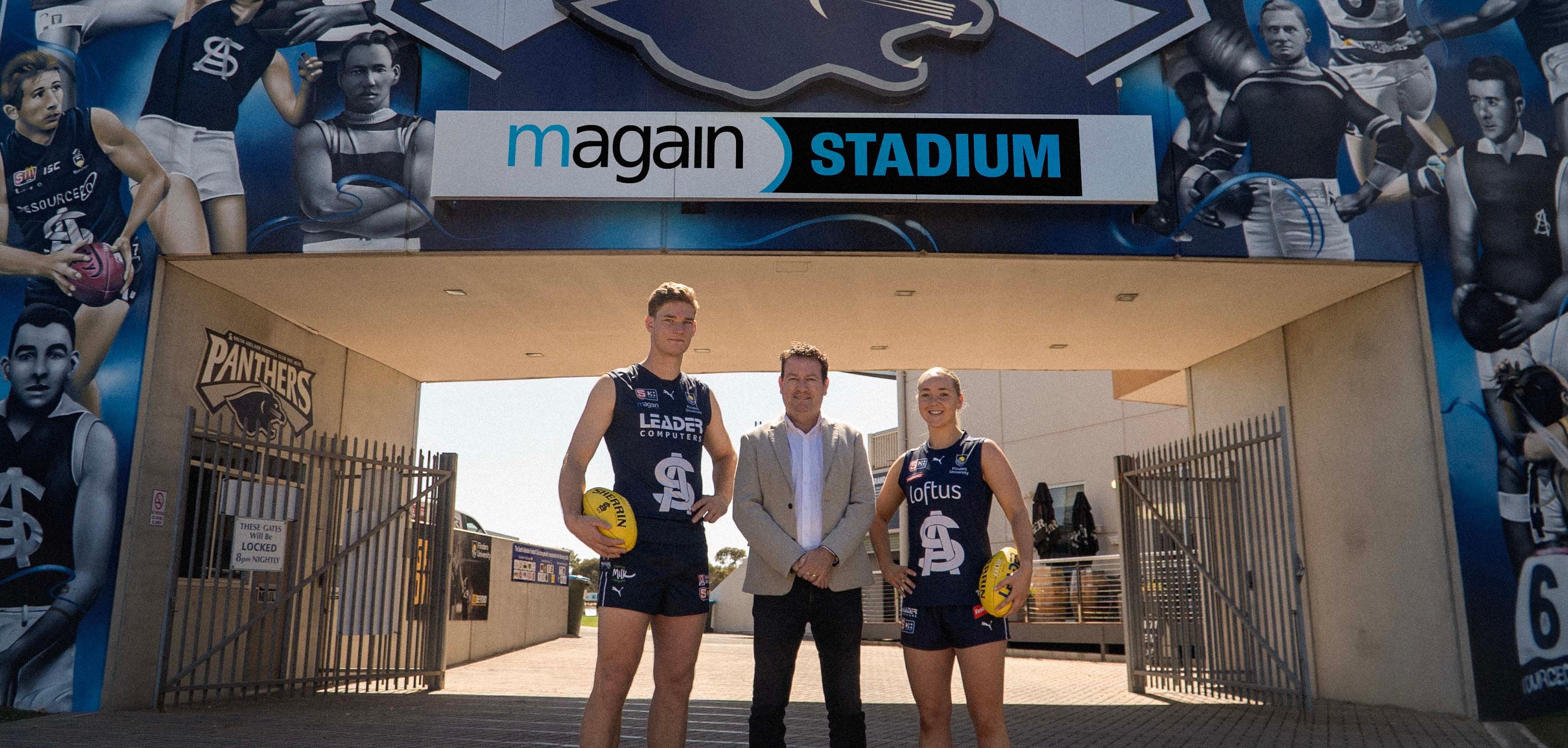 Magain Stadium - New Home of the Panthers Magain Stadium - New Home of the Panthers